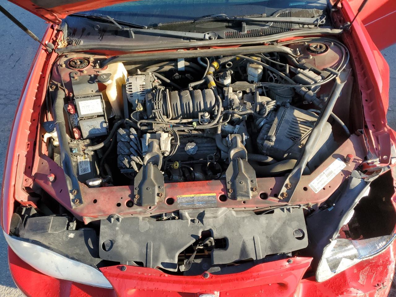 2G1WX12K239409033 2003 Chevrolet Monte Carlo Ss