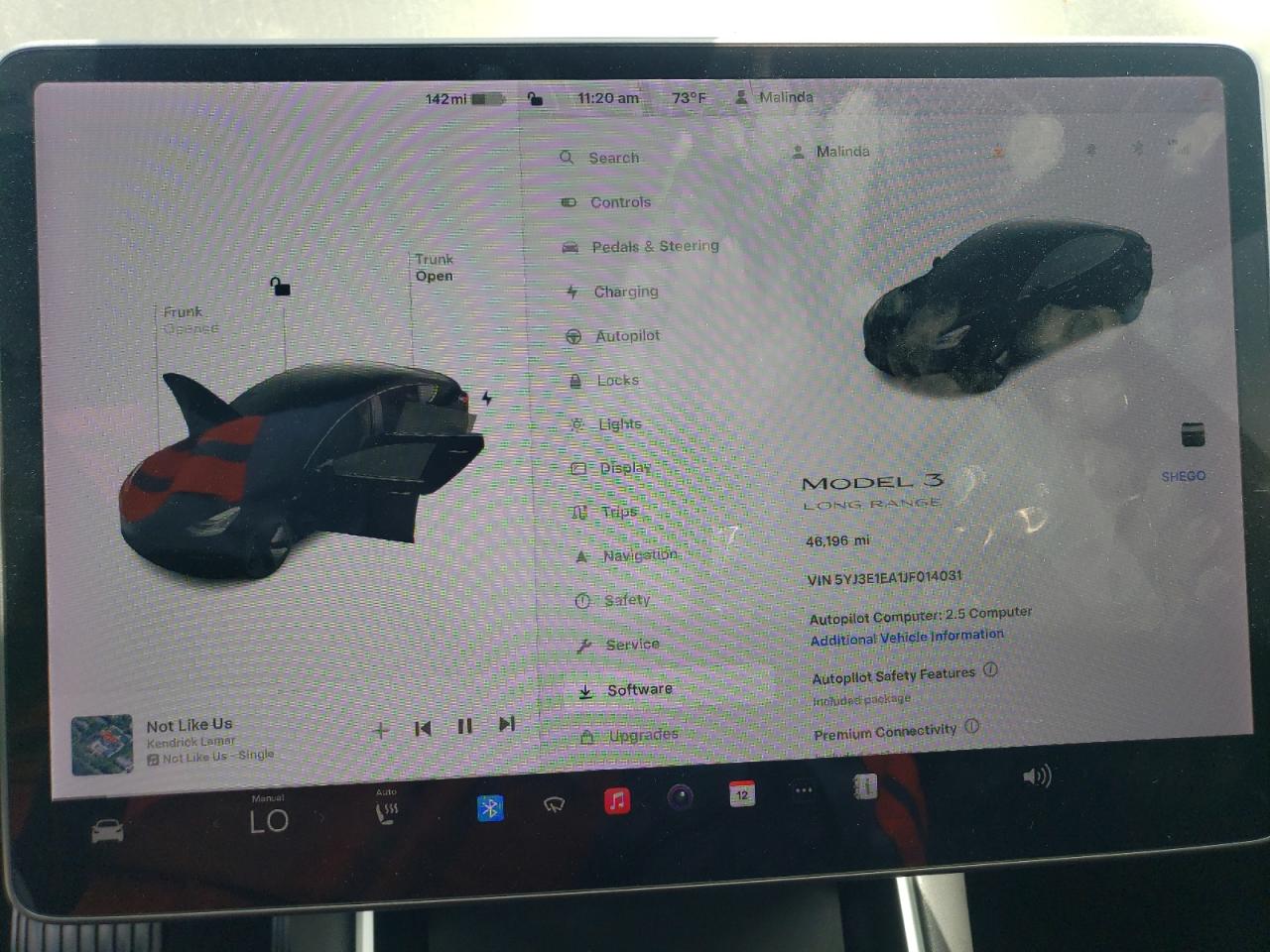 5YJ3E1EA1JF014031 2018 Tesla Model 3