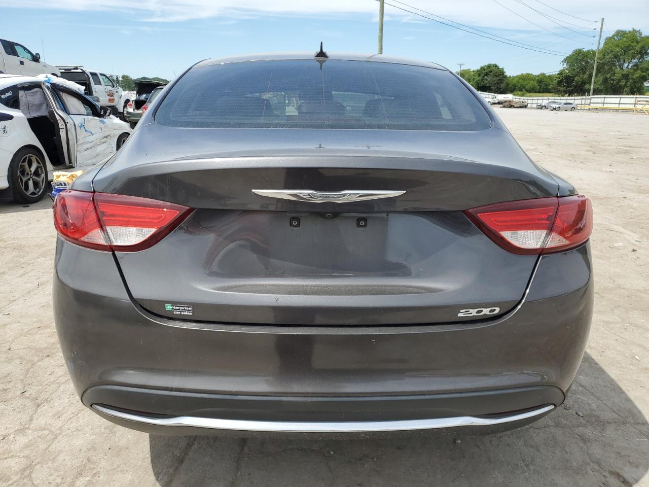 1C3CCCAB2GN180394 2016 Chrysler 200 Limited