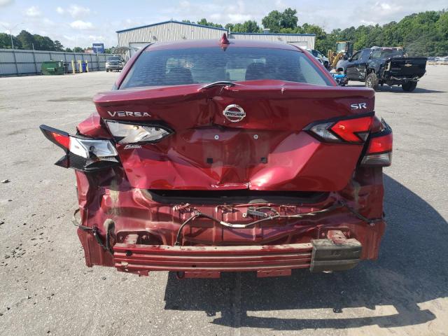 2020 Nissan Versa Sr VIN: 3N1CN8FV8LL807960 Lot: 57859604