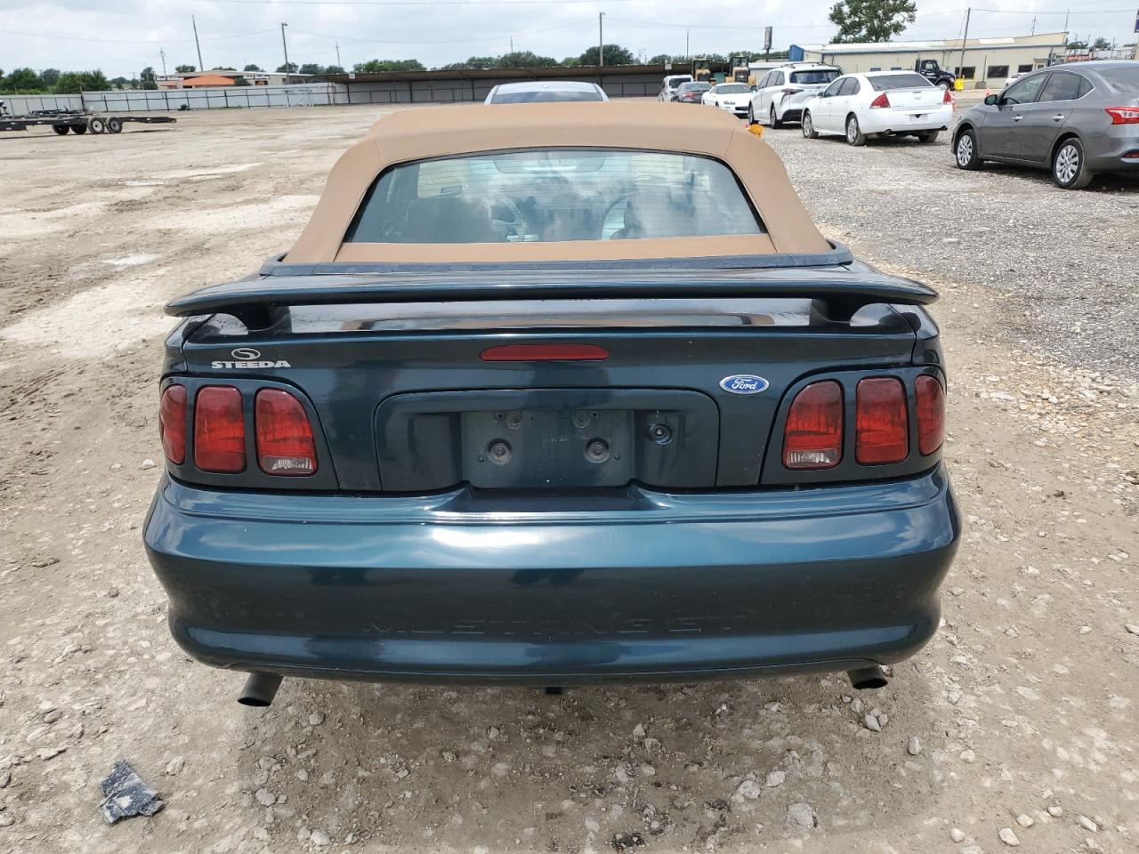 1FALP45X4VF191373 1997 Ford Mustang Gt