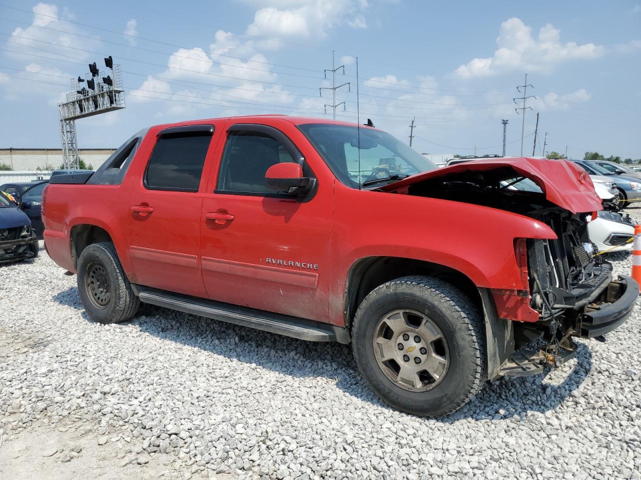 3GNVKEE05AG194034 2010 Chevrolet Avalanche Ls