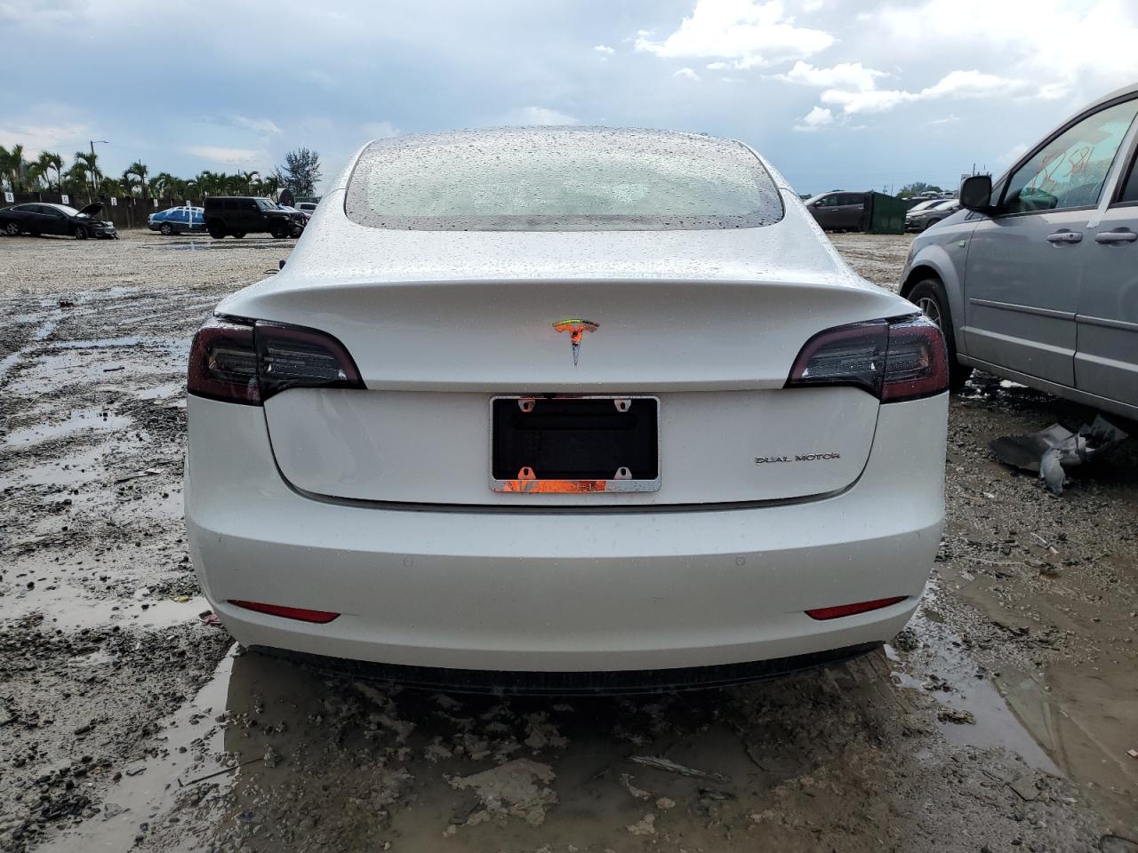 5YJ3E1EBXNF227252 2022 Tesla Model 3