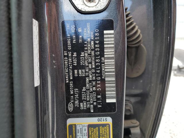 2020 Kia Optima Lx VIN: 5XXGT4L38LG384180 Lot: 57782744