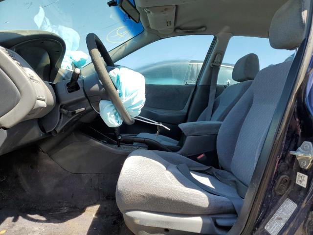 2001 Honda Accord Dx VIN: JHMCF86491C000758 Lot: 62938444