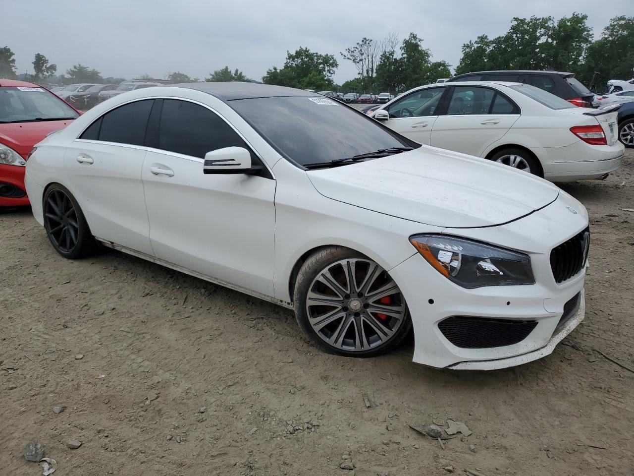 2014 Mercedes-Benz Cla 250 vin: WDDSJ4EB8EN062446