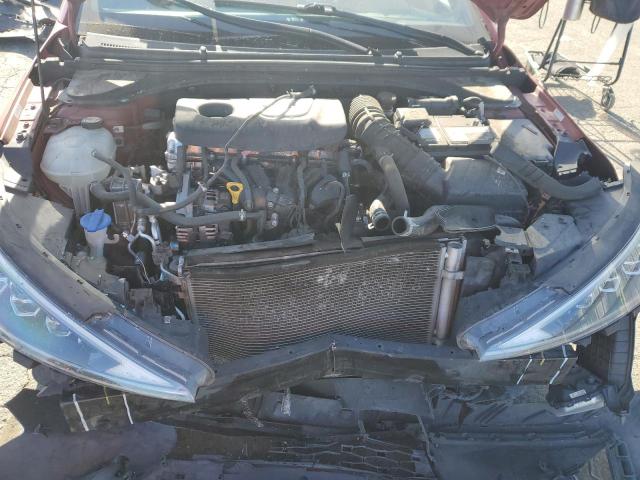 2019 Hyundai Elantra Sport VIN: KMHD04LB5KU833158 Lot: 58660574