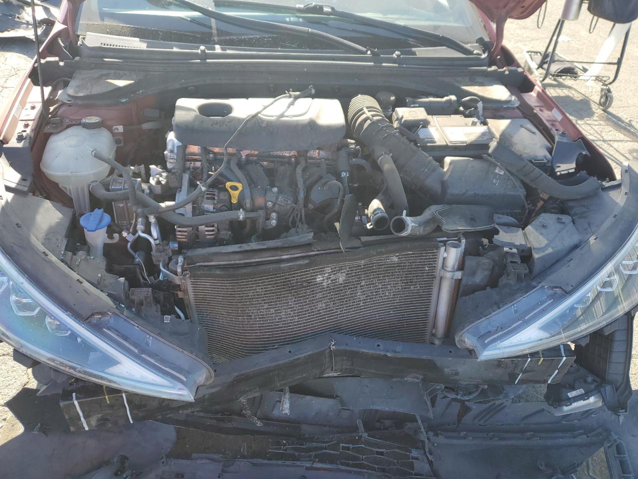 KMHD04LB5KU833158 2019 Hyundai Elantra Sport