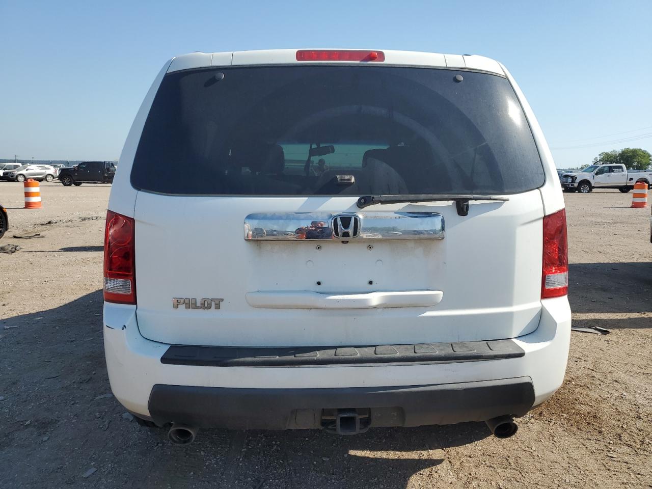 5FNYF3H52BB010021 2011 Honda Pilot Exl