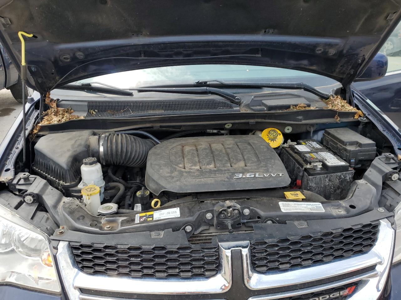 2C4RDGCG0HR696227 2017 Dodge Grand Caravan Sxt