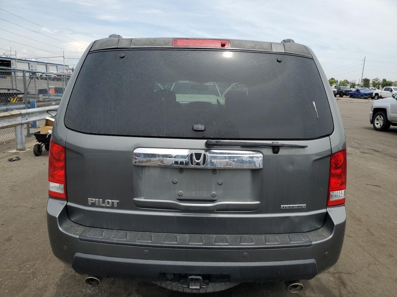5FNYF38839B016107 2009 Honda Pilot Touring