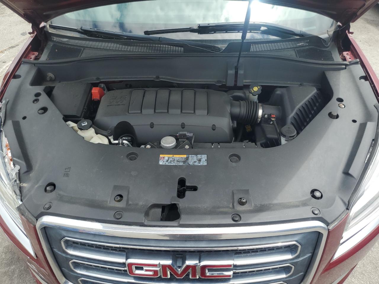 1GKKVSKD3HJ109505 2017 GMC Acadia Limited Slt-2