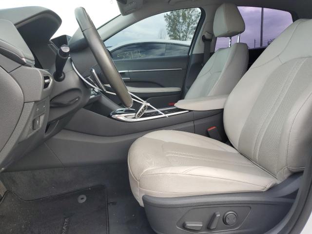 2022 Hyundai Sonata Limited VIN: KMHL34J25NA201918 Lot: 60118894