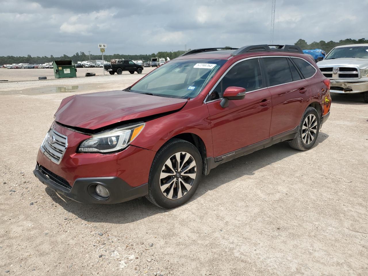 4S4BSANC4H3207640 2017 Subaru Outback 2.5I Limited