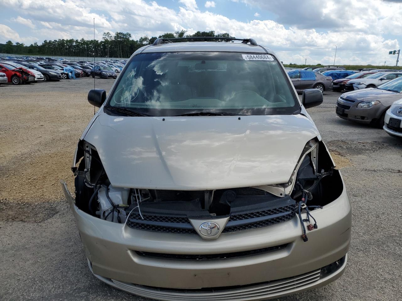 5TDBA23C14S006531 2004 Toyota Sienna Le