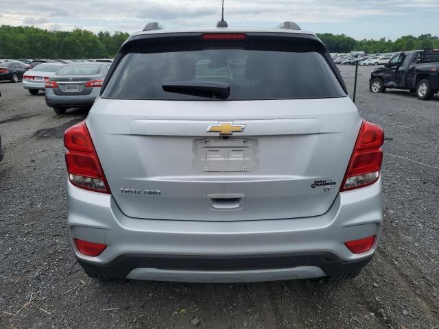 2019 Chevrolet Trax 1Lt VIN: KL7CJPSB0KB950641 Lot: 57282404