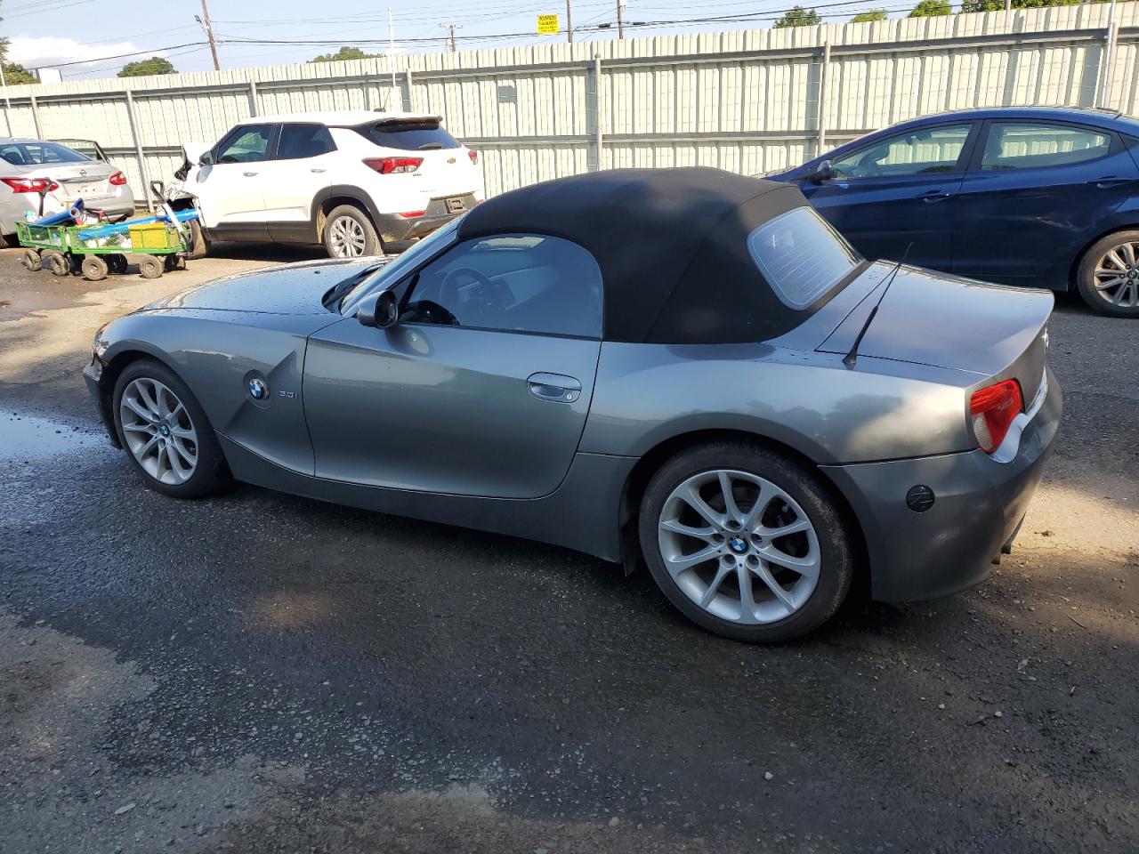 4USBU33588LW74276 2008 BMW Z4 3.0