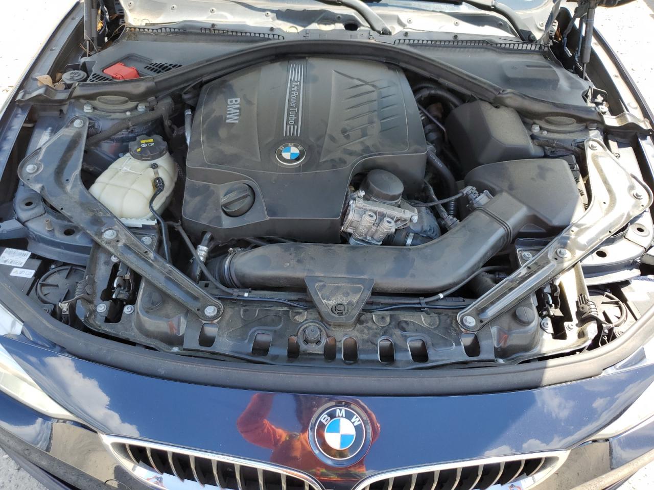 WBA3T3C54EJ877067 2014 BMW 435 I