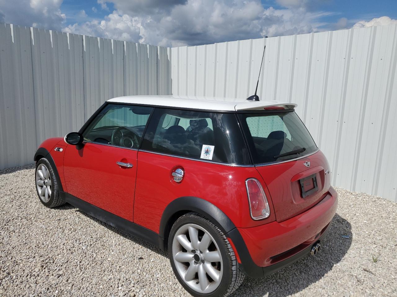 WMWRE33425TG95788 2005 Mini Cooper S