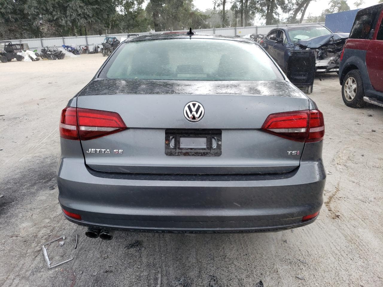 2017 Volkswagen Jetta Se vin: 3VWDB7AJ6HM347320