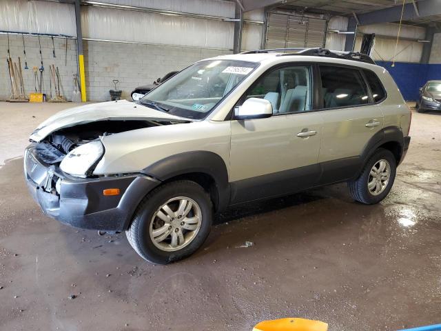 2007 Hyundai Tucson Se VIN: KM8JN72D27U638943 Lot: 57295284