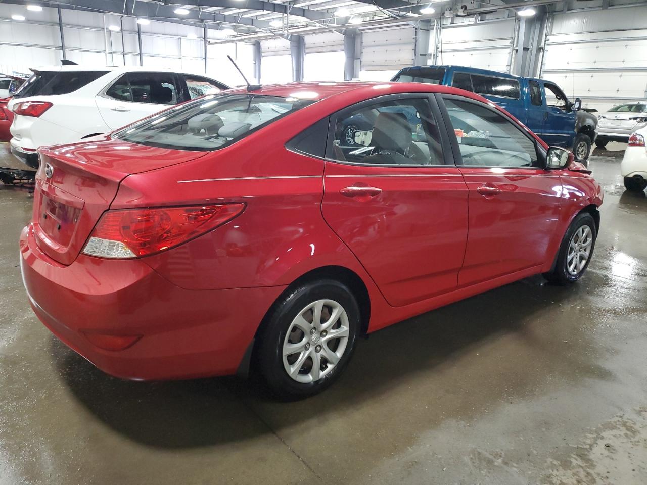 2014 Hyundai Accent Gls vin: KMHCT4AE9EU728966