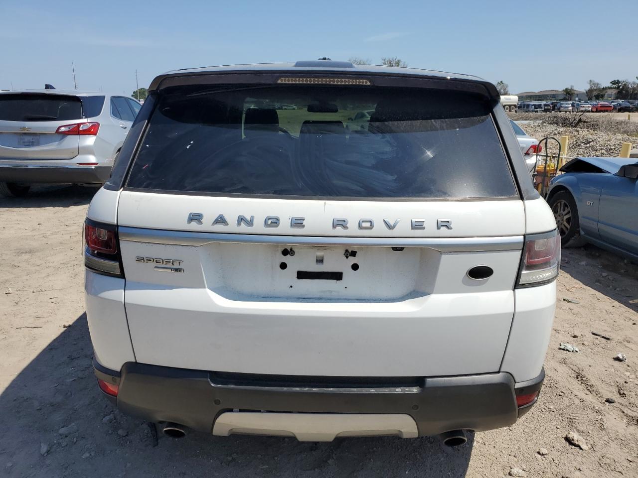 2015 Land Rover Range Rover Sport Hse vin: SALWR2VF8FA612595