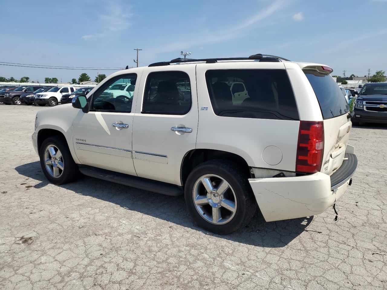 2013 Chevrolet Tahoe K1500 Ltz vin: 1GNSKCE07DR164996