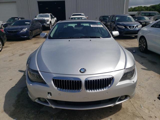 2006 BMW 650 I VIN: WBAEH13456CR49728 Lot: 59955814