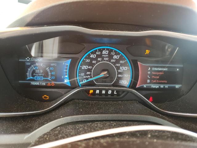 2017 Ford C-Max Titanium VIN: 1FADP5DU6HL114494 Lot: 59515894