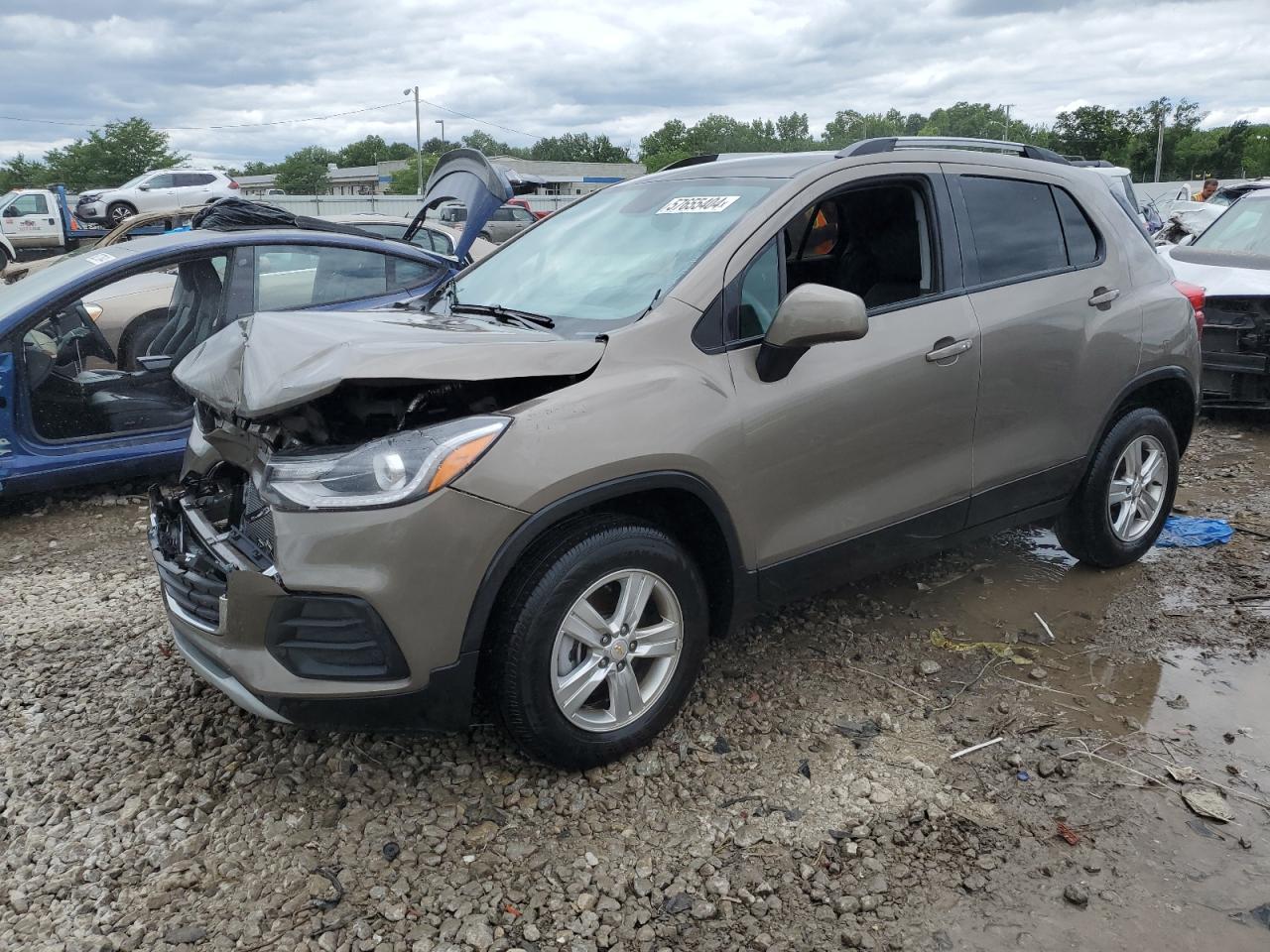 KL7CJPSM0NB566610 2022 Chevrolet Trax 1Lt