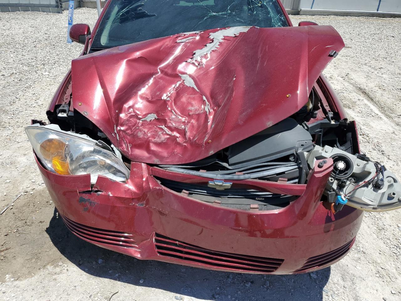 1G1AT58H697160366 2009 Chevrolet Cobalt Lt