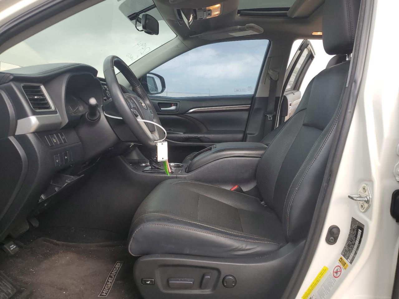 5TDYKRFH6ES018165 2014 Toyota Highlander Limited