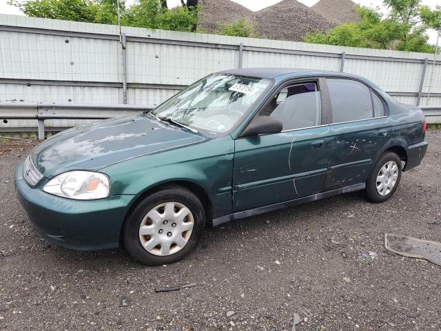 2000 Honda Civic Base VIN: 2HGEJ6617YH535728 Lot: 57870194