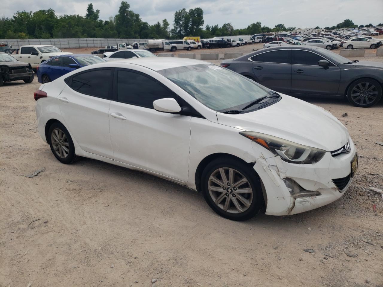 2016 Hyundai Elantra Se vin: 5NPDH4AE1GH726863