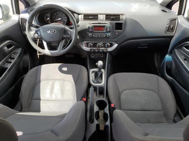 2014 Kia Rio Lx VIN: KNADM4A34E6361433 Lot: 58555284