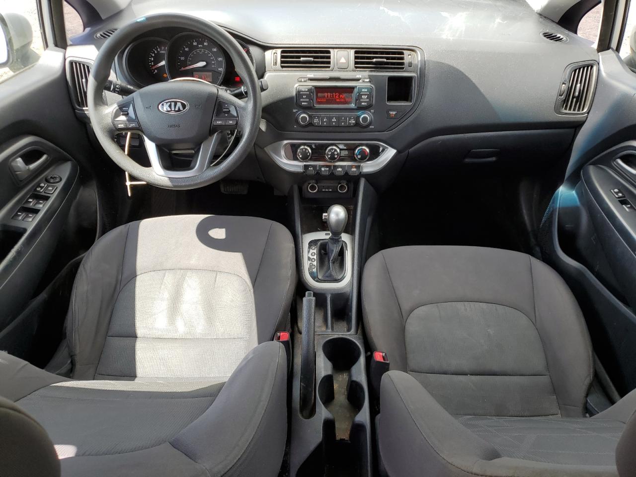 KNADM4A34E6361433 2014 Kia Rio Lx