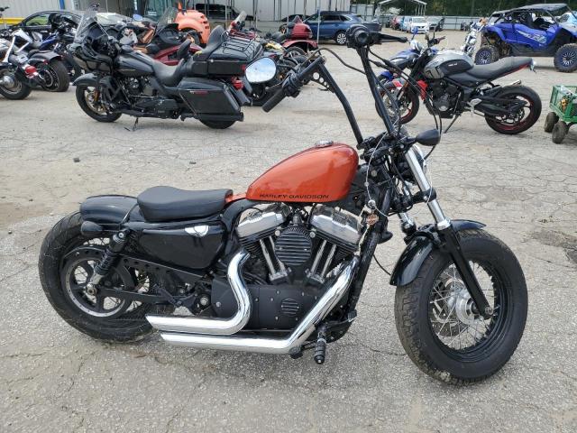2011 HARLEY-DAVIDSON XL1200 X - 1HD1LC319BC446102