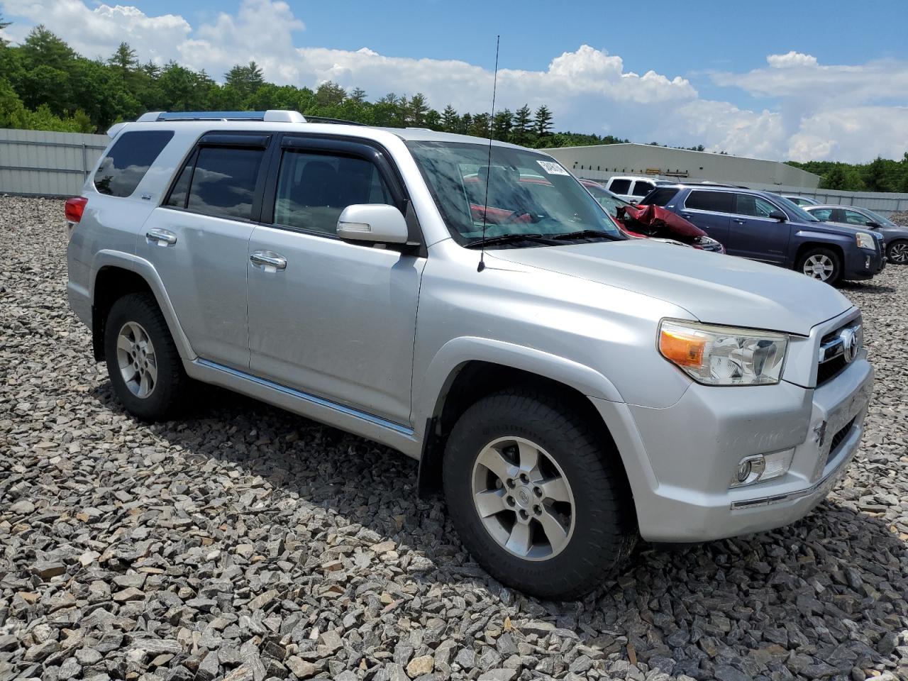 JTEBU5JR0B5071501 2011 Toyota 4Runner Sr5