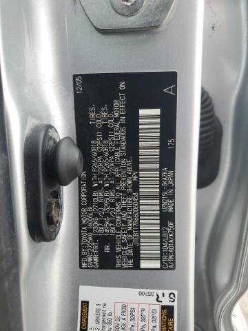 2006 Toyota 4Runner Limited VIN: JTEBT17R660060458 Lot: 60393994