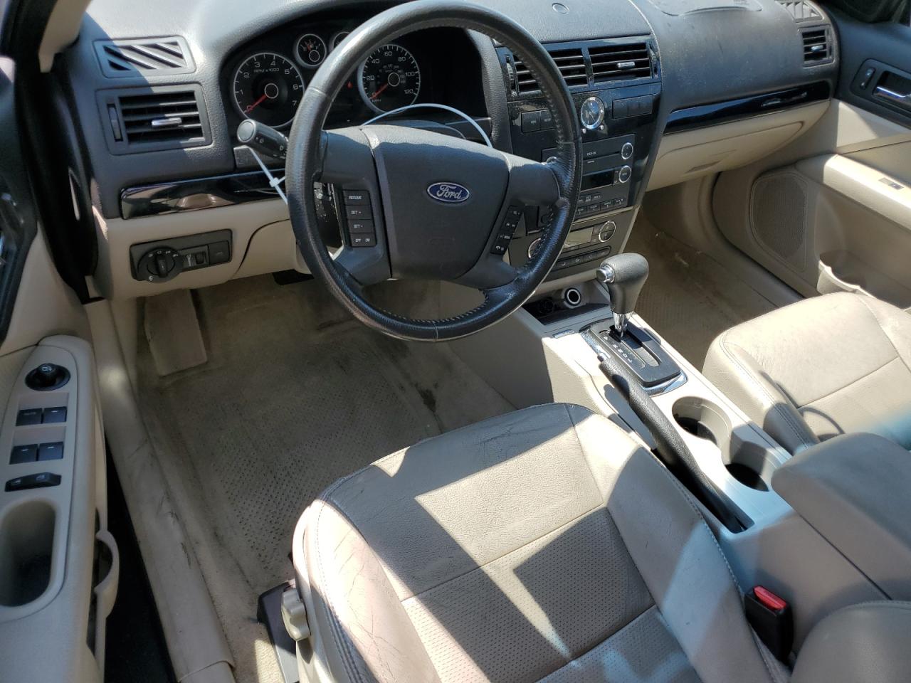 3FAHP08Z38R157461 2008 Ford Fusion Sel