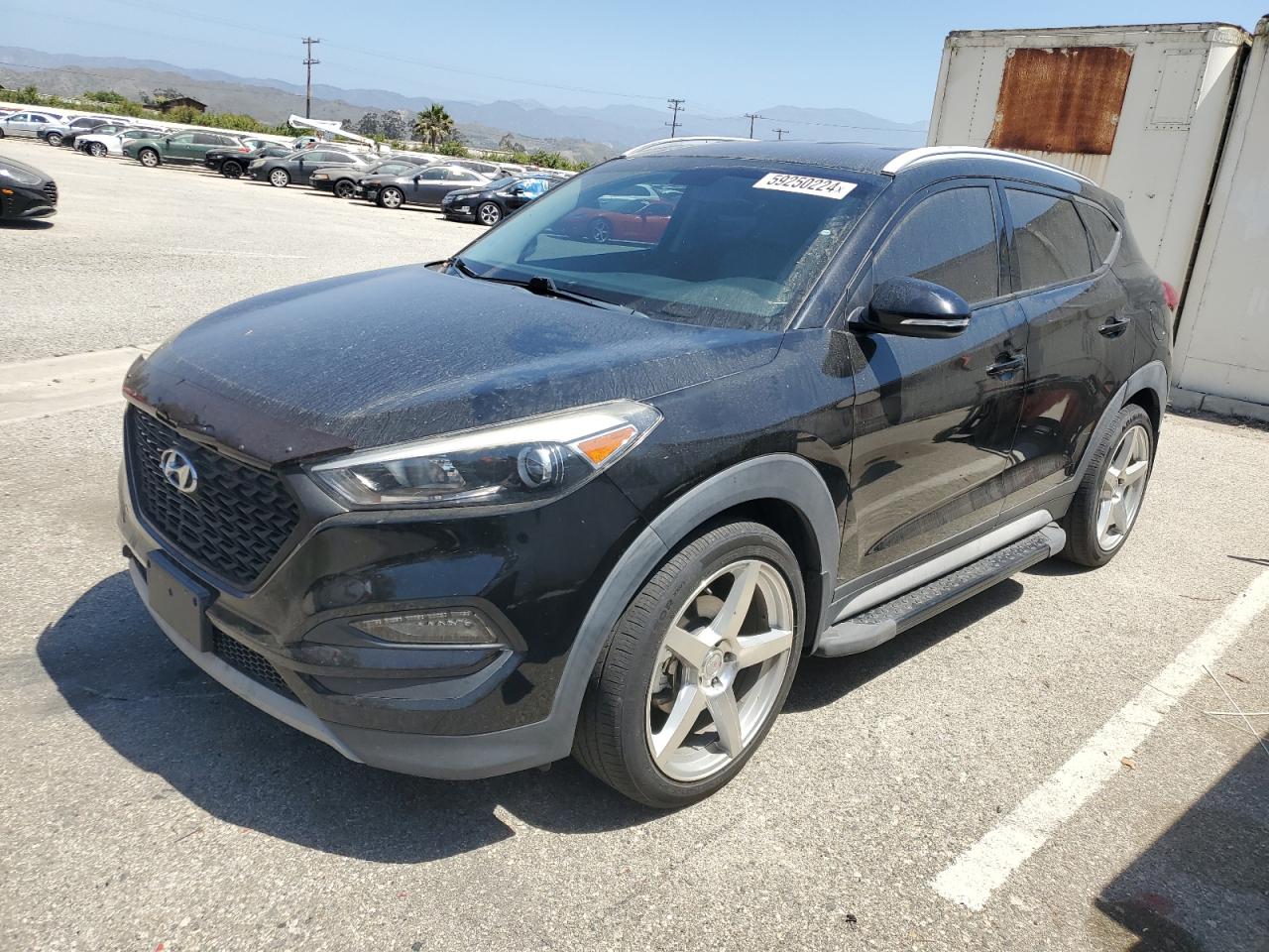 KM8J33A21HU549378 2017 Hyundai Tucson Limited