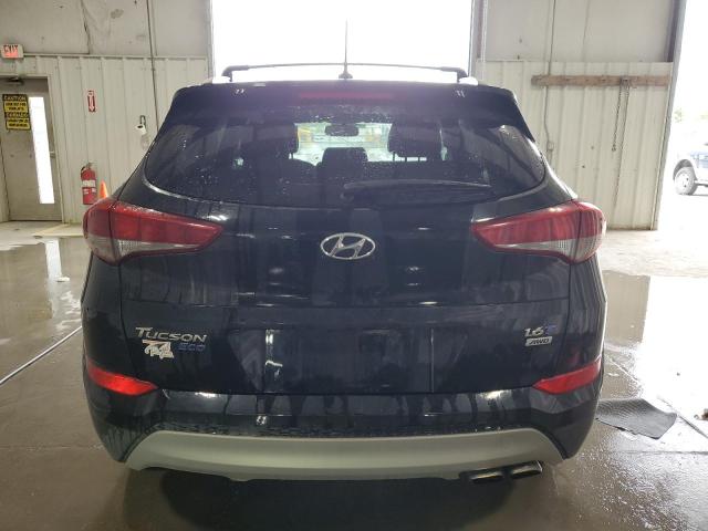 2017 Hyundai Tucson Limited VIN: KM8J3CA27HU319652 Lot: 58020754