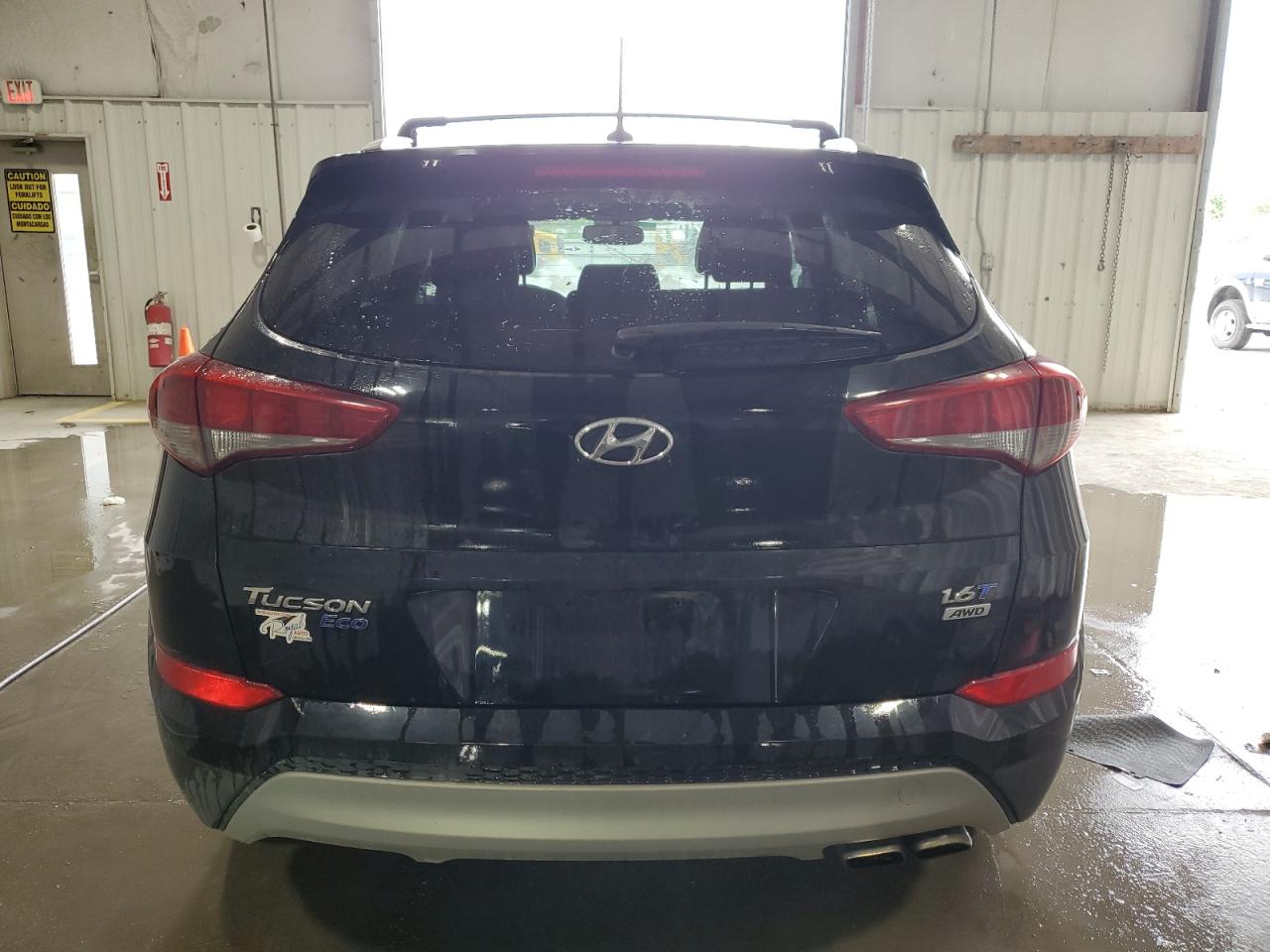 KM8J3CA27HU319652 2017 Hyundai Tucson Limited