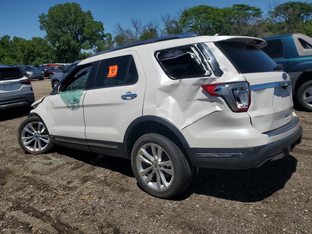 1FM5K8F87JGB31460 2018 Ford Explorer Limited