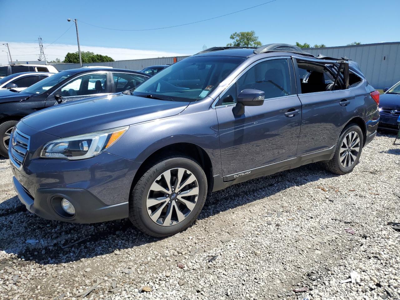 4S4BSBJC2F3289487 2015 Subaru Outback 2.5I Limited