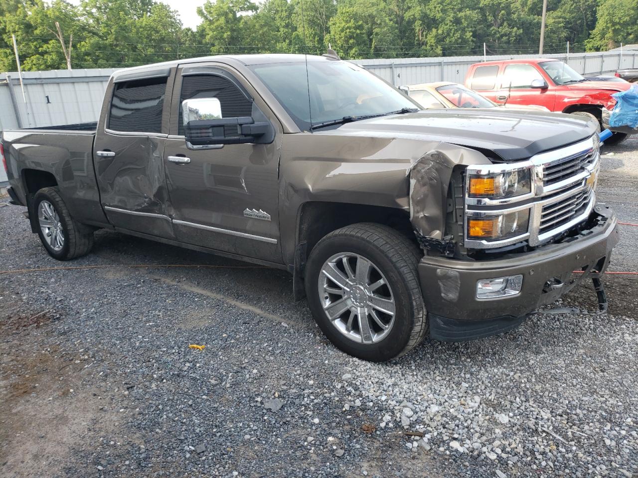 Lot #2766349404 2015 CHEVROLET SILVERADO