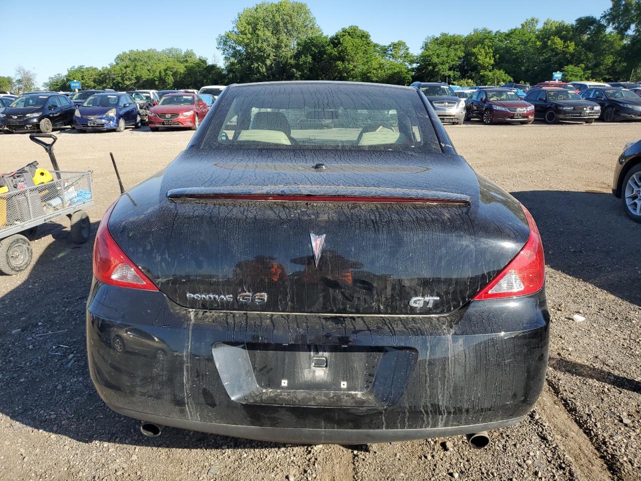 1G2ZH351X74271206 2007 Pontiac G6 Gt
