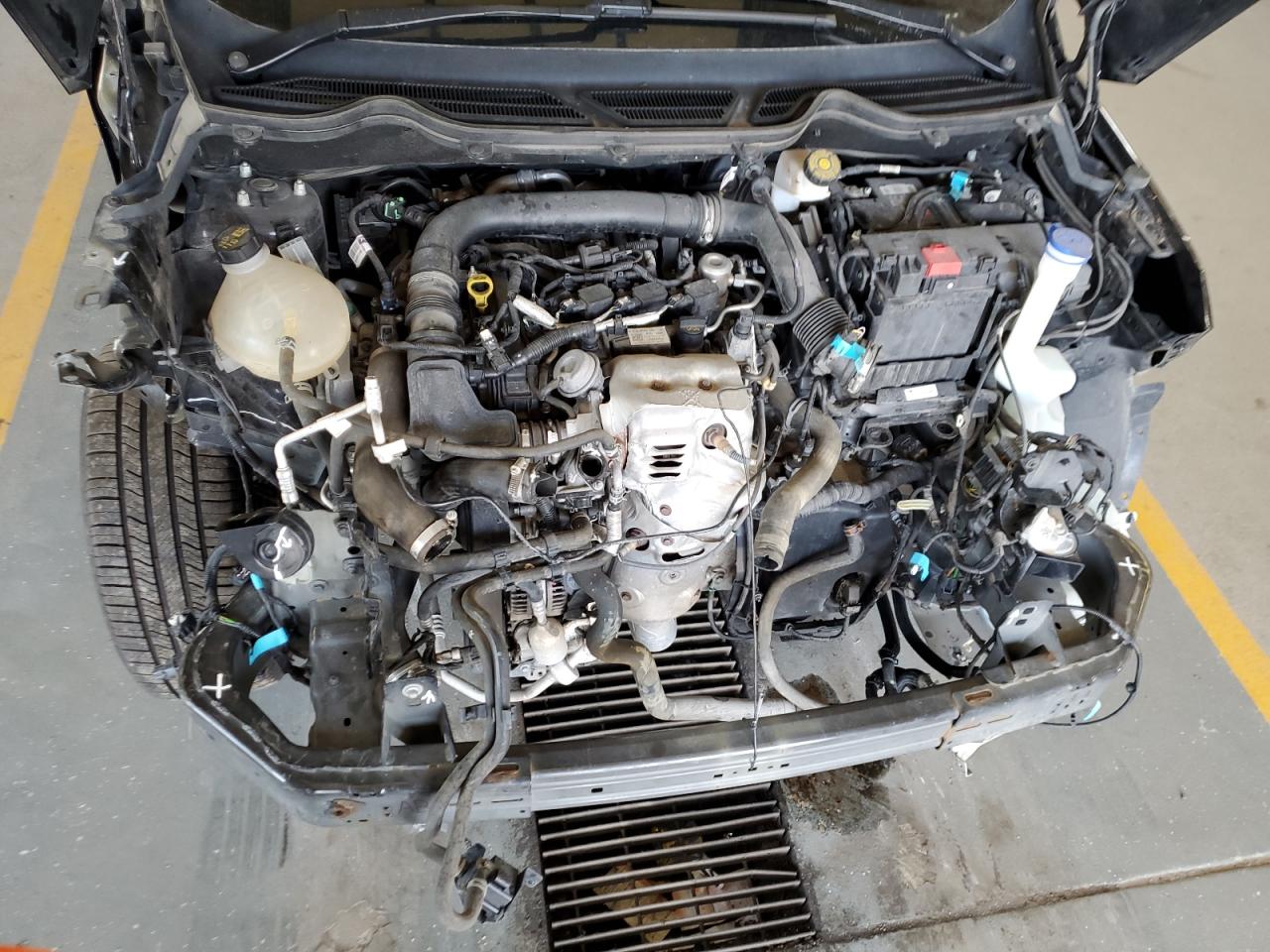 MAJ3S2GE6KC275464 2019 Ford Ecosport Se