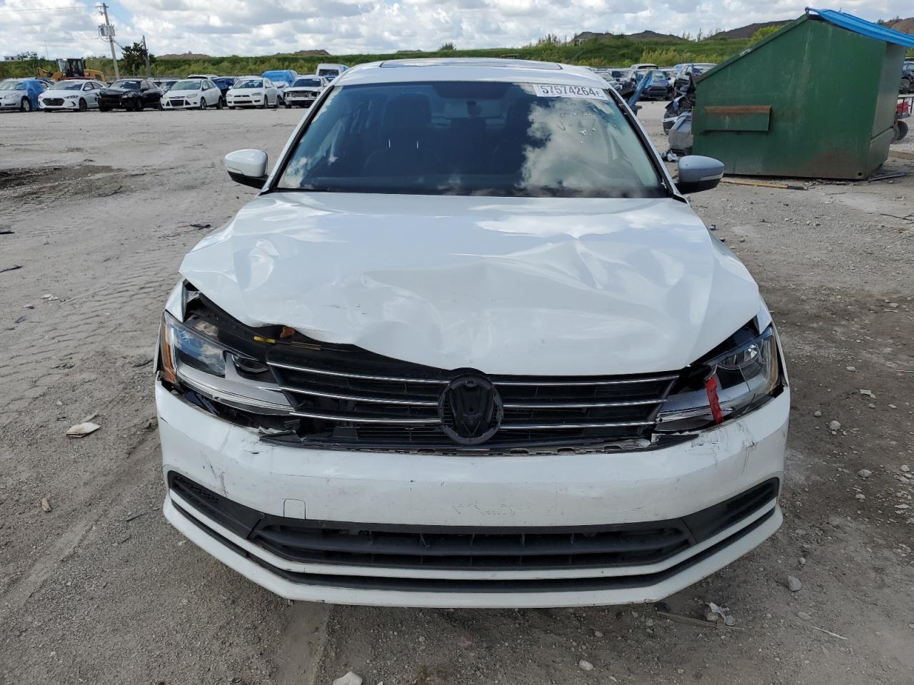 3VWDB7AJ6HM301700 2017 Volkswagen Jetta Se